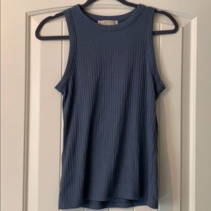 Blue Michael Kors sleeveless top